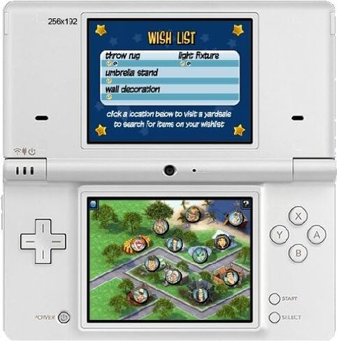 ساحة بيع الكنوز المخفية: Sunnyville - Nintendo DS (تجديد) in Saudi Arabia