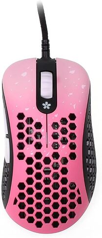 G-Wolves Gwolves Skoll Mini SK-S أبيض 50 جم ماوس ألعاب مريح بتصميم قرص العسل خفيف الوزن مع مستشعر 3389 - زلاجات PTFE - 16,000 نقطة في البوصة - كابل قابل للفصل (أبيض) (صغير) (متجدد) in Saudi Arabia