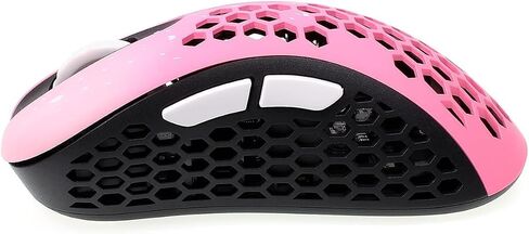 G-Wolves Gwolves Skoll Mini SK-S أبيض 50 جم ماوس ألعاب مريح بتصميم قرص العسل خفيف الوزن مع مستشعر 3389 - زلاجات PTFE - 16,000 نقطة في البوصة - كابل قابل للفصل (أبيض) (صغير) (متجدد) in Saudi Arabia