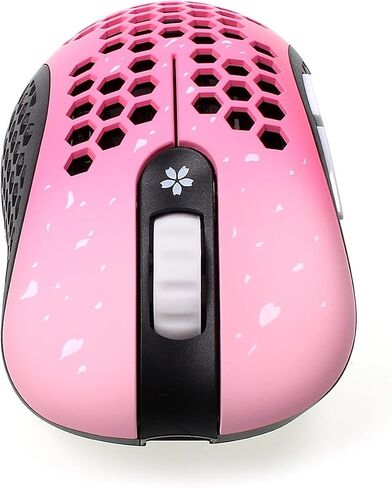 G-Wolves Gwolves Skoll Mini SK-S أبيض 50 جم ماوس ألعاب مريح بتصميم قرص العسل خفيف الوزن مع مستشعر 3389 - زلاجات PTFE - 16,000 نقطة في البوصة - كابل قابل للفصل (أبيض) (صغير) (متجدد) in Saudi Arabia