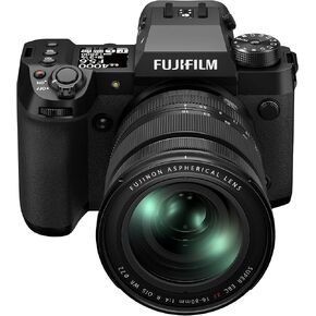 Fujfilm X-H2 Mirrorless Digital Camera XF16-80mm Lens Kit - Black (Renewed)
