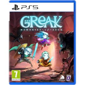 Greak: Memories of Azur (PS5)