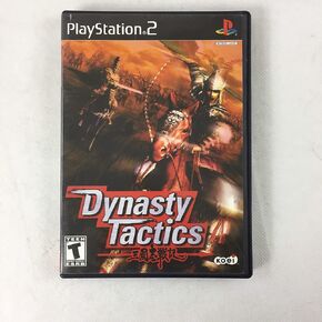 Dynasty Tactics PS2 (Renewed)