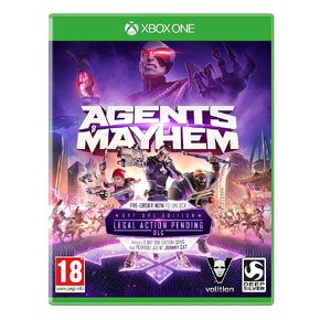 أيجينتس أوف مايهيم: إصدار اليوم الأول (إكس بوكس ​​ون)