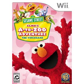 Sesame Street: Elmo's A-to-Zoo Adventure (Nintendo Wii)