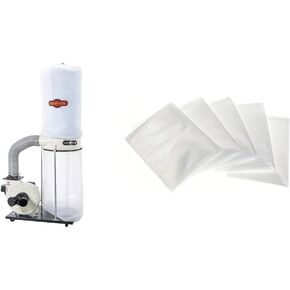 تسوق مجمع الغبار فوكس W1685-1-1/2 HP، أبيض