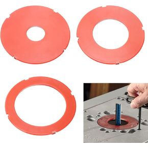 2610915125 Insert Ring Set Compatible with Bosch RA1171, RA1181, RA1180