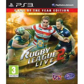 PS3 Rugby Live 2 GOTY
