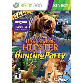 Cabela's Big Game Hunter: Hunting Party - Xbox 360 Video GAME ONLY -76584206 XB360