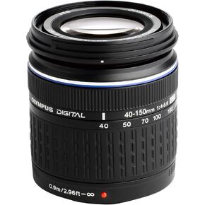 OM SYSTEM OLYMPUS 40-150mm f/4.0-5.6 ED Zuiko Digital Lens for Olympus Digital SLR Cameras