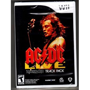 AC/DC Live: Rock Band Track Pack (Nintendo Wii)