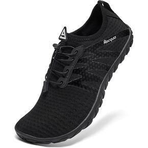 Racqua Water Shoes Womens Mens Quick Dry Barefoot Shoes Swim Lightweight Surf Beach Pool Aqua Shoes