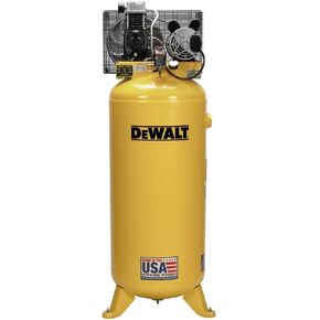 DEWALT 3.7HP 175PSI 60 Gallon Vertical Single-Stage Stationary Air Compressor (DXCM602)