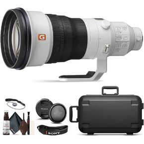 Sony FE 400mm f/2.8 GM OSS Full-Frame Super-telephoto Lens (SEL400F28GM) + Cap Keeper + Lens Cleaning Kit