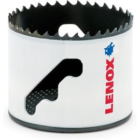 LENOX Tools Bi-Metal Speed Slot Hole Saw with T3 Technology, 2-1/2"