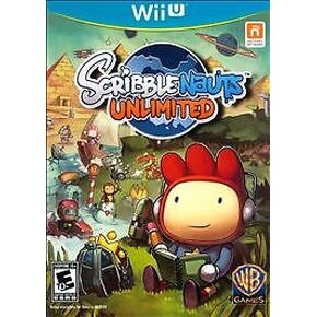 WIIU SCRIBBLENAUTS UNLIMITED