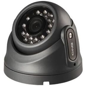CNB LJP-50S Vandal-Resistant Analog IR Dome Security Camera, Eyeball | 700TVL, 1/3" CCD Sensor, 3.6mm Lens, 24 IR LEDs, AWB/AGC/BLC, Coaxial Communication, Extra Video Out, IP66, 12VDC
