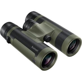 Bushnell R5 8x42 Binoculars with Vault Lite Bino Chest Harness, Phase 3 Coatings, Dielectric Coatings, EXO Barrier, IPX7 Waterproof - Binoculars for Hunting and Bird Watching