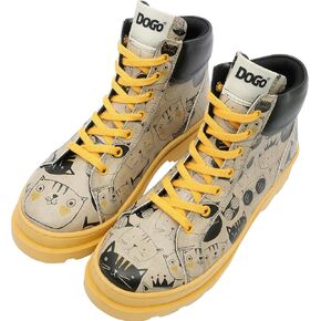 DOGO Ankle Boots for Women - Vegan Leather and Handmade Women Booties and Ankle Boots,