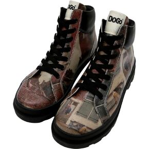 DOGO Ankle Boots for Women - Vegan Leather and Handmade Women Booties and Ankle Boots, in Saudi Arabia
