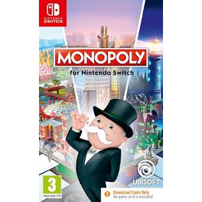 Monopoly (Code In Box) (Nintendo Switch)