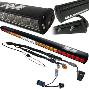 36" Chase Light Compatible with Kawasaki KRX 1000 SXS 100% Plug and Play Pigtail Included! Red/Blue/Amber/White
