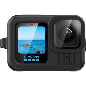 Compatible for Silicone Case GoPro Hero 13 Black,Black for GoPro Hero 13 Black