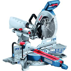 BOSCH GCM18V-10SDN14 PROFACTOR™ 18V 10 In. Dual-Bevel Slide Miter Saw Kit with (1) CORE18V® 8 Ah High Power Battery