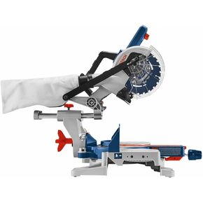 BOSCH GCM18V-07SN14 PROFACTOR™ 18V 7-1/4 In. Single-Bevel Slide Miter Saw Kit with (1) CORE18V 8 Ah High Power Battery
