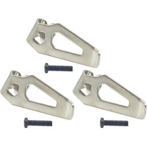 3 pcs 42-70-0490 Belt Clip Hooks fits Milwaukee M12 Impact Wrench belt hook