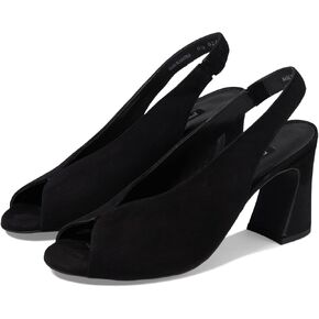 حذاء Paul Green Riviera من جلد الغزال الأسود عند 7.5 (سيدات الولايات المتحدة 10) M in Kuwait