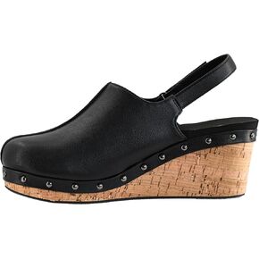 Corkys Footwear Women's Make Em Blush EVA Foam Platform 2.50 Inch Wedge Light Weight Cushioned Insole Closed Toe Casual Dressy Trendy Sandals