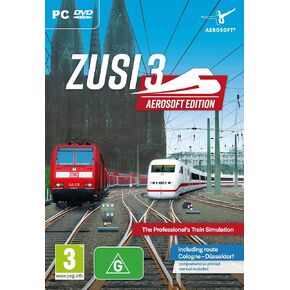 Train Simulator Zusi 3 Professional Train Simulator
