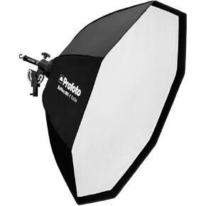 Profoto Zoom Rod Softbox Kit - Zoom Rod S, RFi Softbox 4-Feet Octa, and RFi Speedring for Profoto