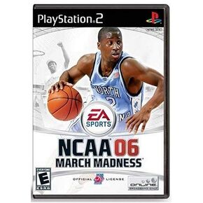 NCAA March Madness 06 - PlayStation 2 (Renewed)
