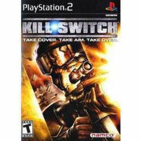 Kill Switch: Take Cover, Take Aim, Take Over - PlayStation 2