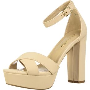 DREAM PAIRS Women's Hi-go Pump