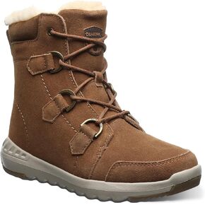 BEARPAW Women's Tyra Boot | Women's Boot Classic Suede | Women's Boots | Comfortable Lace-Up Boot