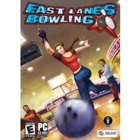 Fast Lanes Bowling (Jewel Case) - PC