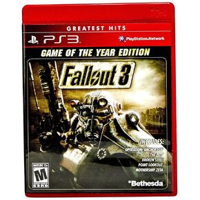 Fallout 3: إصدار لعبة العام - بلاي ستيشن 3 (متجددة)