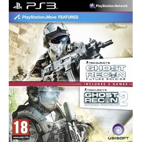 Tom Clancy's Ghost Recon Double Pack - Includes Ghost Recon Future Soldier & Advanced Warfighter 2 (PS3)