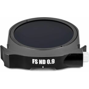 NiSi Athena FSND 2.1-7-Stop Neutral Density Drop-in Filter for Athena Lenses - Full Light Spectrum Color Neutrality, Optical Glass, Nano Coating
