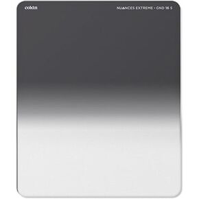 Cokin Square NUANCES Extreme Graduated ND16 - Soft 4-Stops for M (P) Holder -84mm X 100mm