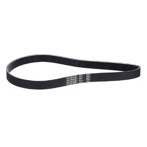 uxcell 215J8 PJ V-Ribbed Belt 8 Ribs 21.5" Length x 0.74" Width x 0.14" Height, EPDM Rubber Poly V Belt, Multi Wedge Micro V Belt