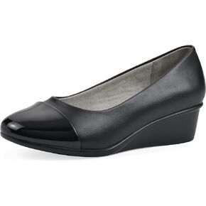 CLIFFS BY WHITE MOUNTAIN Women's Bolivia Cushioned Wedge Heel