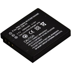 BP-DC6 Camera Battery for bp-dc6e bp-dc6j bp-dc6u bpdc6 bpdc6e bpdc6j bpdc6u c-lux 2 c-lux 3 DB-70 CGA-S008 Digital s1