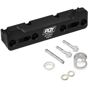 Aluminum Valve Spring Compressor Tool Removal Compatible with Mitsubishi Eclipse/Talon/Evo 8/9 4G63 Engine Red