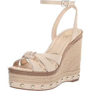 صندل نسائي من Vince Camuto مزين بكعب عريض من Parnesia