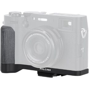 مقبض F22&F38 سريع التحرير على شكل حرف L أسود كلاسيكي (لـ FUJIFILM X100 VI) -C00A4305 in Kuwait