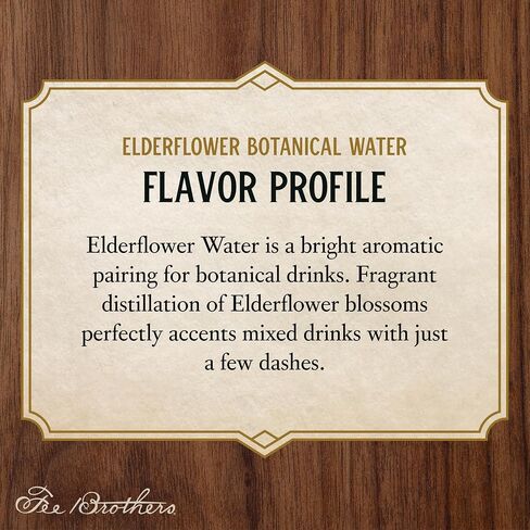 Fee Brothers Hibiscus Flower Botanical Water - Cocktail Mixer, Aromatic Spirit and Floral Flavoring Extract, 5 fl oz in Saudi Arabia